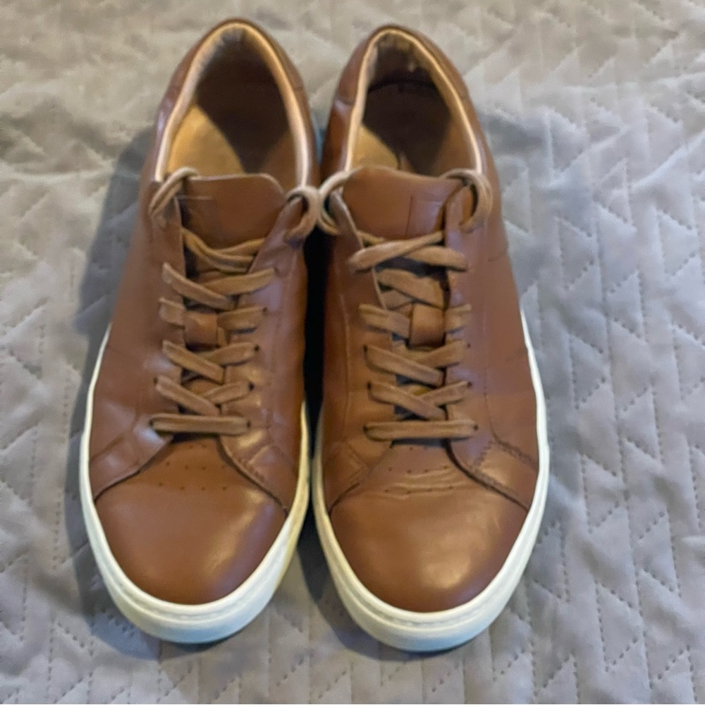 Greats Brooklyn sneakers mens‎ 10.5 pre-owned condition - Picture 3 of 12